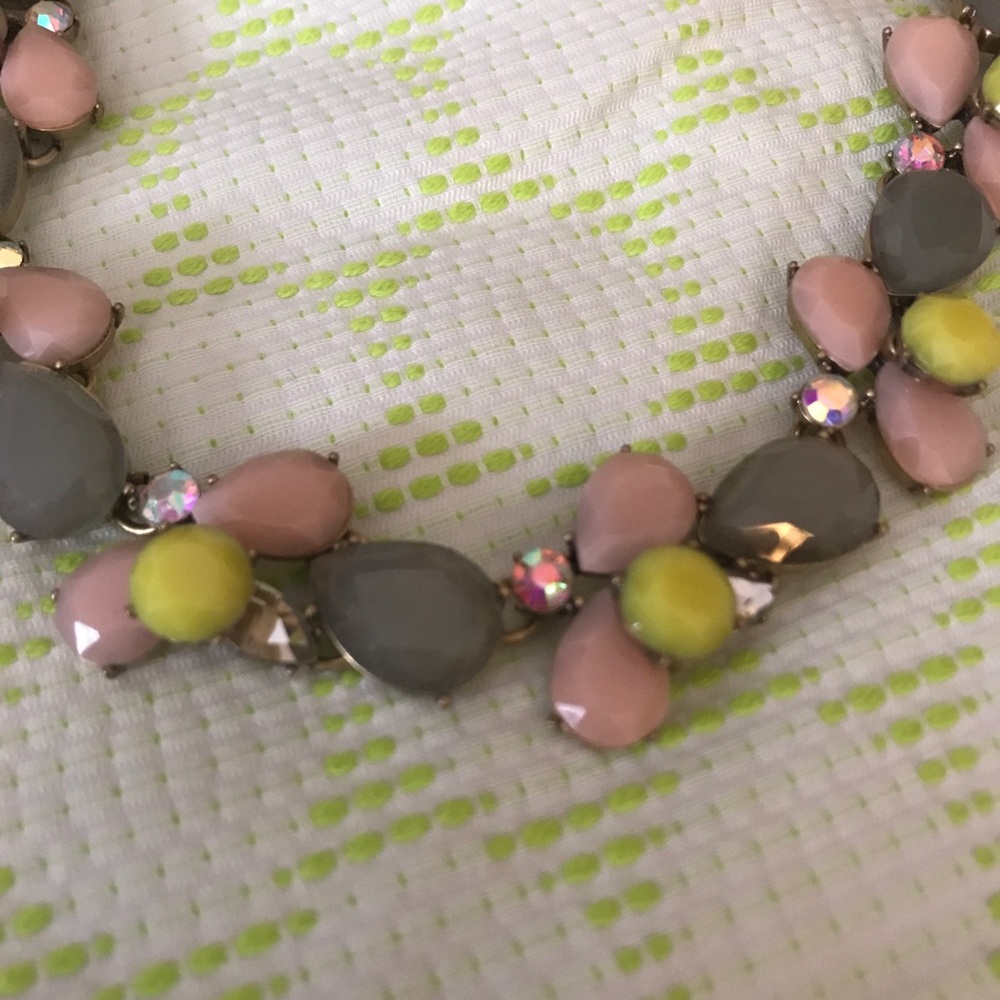 J. Crew Stone Necklace